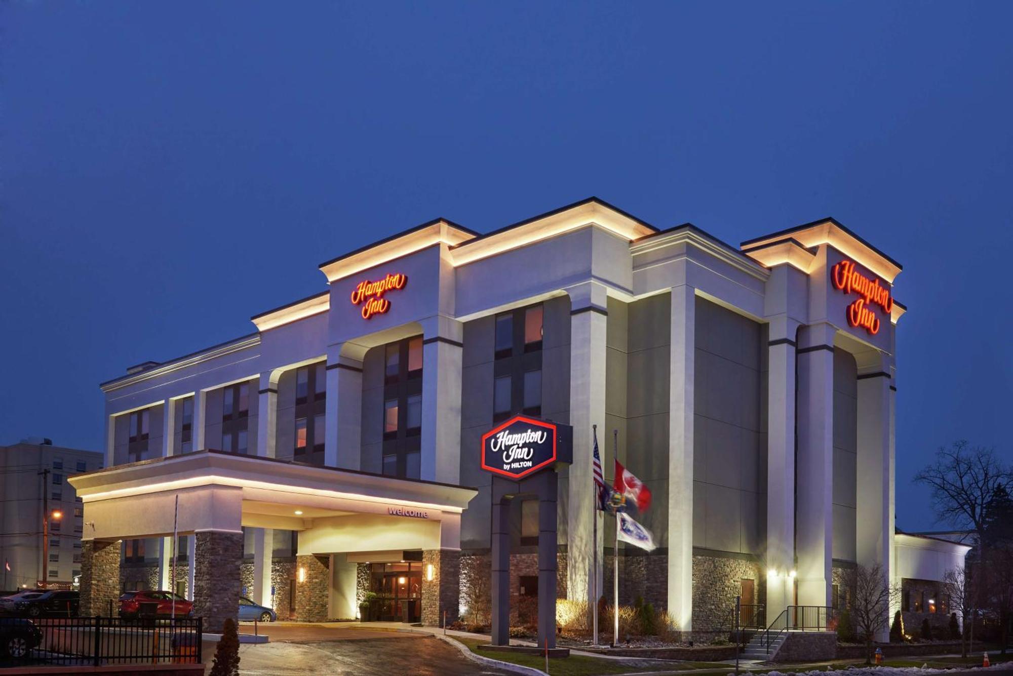Hampton Inn Καταρράκτες του Νιαγάρα Εξωτερικό φωτογραφία